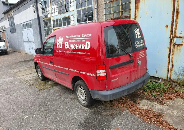 leżajsk Volkswagen Caddy cena 13900 przebieg: 105000, rok produkcji 2013 z Leżajsk